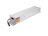 Batería de Ion-Litio para Videovigilancia 1280 Wh,  100Ah,  Controlador Incluido, Conexión Directa a Panel Solar y Salida de 12 Vcc o 24 Vcc