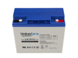 Batería 12 V / 18 Ah / UL / Tecnología AGM / Vida útil promedio de 5 años / Para uso en equipo electrónico, Alarmas de Intrusión / Incendio/ Control de acceso / Video Vigilancia / Terminales T1