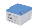 Batería 12 V / 26 Ah / UL / Tecnología AGM / Vida útil promedio de 5 años /Para uso en equipo electrónico, Alarmas de Intrusión / Incendio/ Control de acceso / Video Vigilancia / Terminales M5