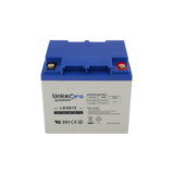 Batería 12 V / 40 Ah / UL / Tecnología AGM / Para uso en equipo electrónico, Alarmas de Intrusión / Incendio/ Control de acceso / Video Vigilancia / Terminales T2