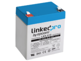 Batería 12 V / 5.5 Ah / UL / Vida útil promedio 5 años / Tecnología AGM / Para uso en equipo electrónico, Alarmas de Intrusión / Incendio/ Control de acceso / Video Vigilancia / Terminales F1 ( Incluye adaptador F