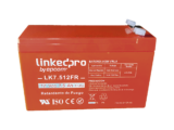 Batería 12 V / 7.5 Ah / UL / Tecnología AGM / Vida útil promedio de 5 años / Retardante a la Flama / Para equipo electrónico, Alarmas de Intrusión / Incendio/ Control de acceso / Video Vigilancia / Incluye adaptad
