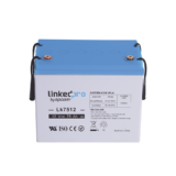 Batería 12 Vcc / 75 Ah / UL / Tecnología AGM-VRLA / Vida útil promedio de 5 años / Para uso en equipo electrónico / Sistemas de emergencia y aplicaciones fotovoltaicas Terminales T3