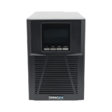 UPS 1000VA/900W  Online Doble Conversión /Pantalla LCD / 3 tomas 5-15R / Regulación de Voltaje / Protección RJ45