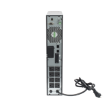 UPS de 1000VA/900W / Topología On-Line Doble Conversión / Entrada y Salida de 120 Vca / Clavija de Entrada NEMA 5-20P / Pantalla LCD Configurable / Formato Rack/Torre / 8 Salidas
