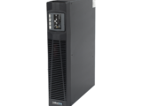 UPS de 1000VA/900W / Topología On-Line Doble Conversión / Entrada y Salida de 120 Vca / Clavija de Entrada NEMA 5-20P / Pantalla LCD Configurable / Formato Rack/Torre / 8 Salidas