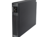 UPS de 3000VA/2700W / Topología On-Line Doble Conversión con Baterías Internas / Entrada y Salida de 120 Vca  / Pantalla LCD Configurable / Formato Rack o Torre / 8 Salidas