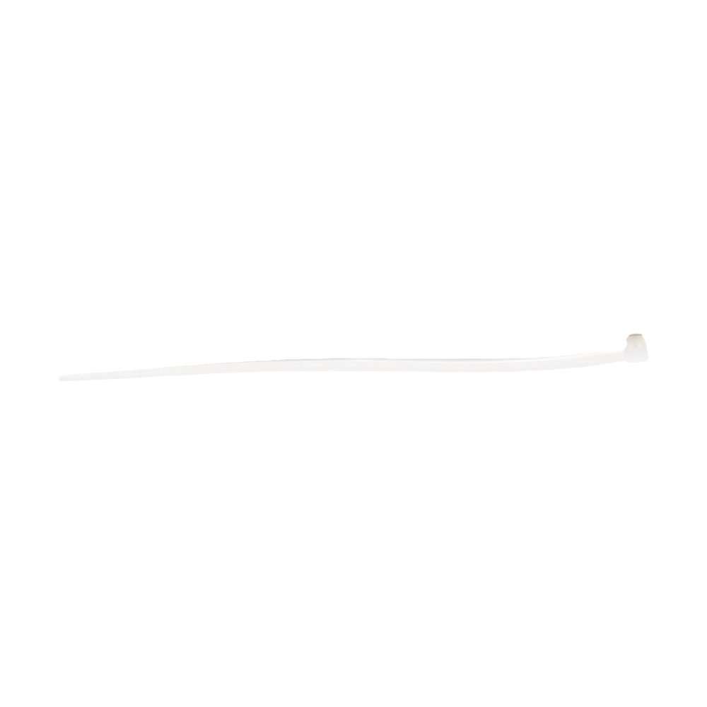 Cincho de plástico, Color Natural, 4.8 x 200 mm, Ideal para sujeción de cables (Bolsa con 100 piezas) - Image 6