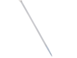 Cincho de plástico, Color Natural, 4.8 x 200 mm, Ideal para sujeción de cables (Bolsa con 100 piezas)