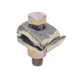 Conector Cable a Superficie Plana / Bronce 100% / Cable 4-2/0 AWG / Sin Soldadura Exotérmica / 2.5×3.5 cm (1×1.4 in)