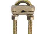 Conector Varilla-Cable Tipo Perro / Bronce 100% / Varilla 5/8 in / Cable 4-2/0 AWG / Sin Soldadura