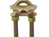 Conector Tipo Perro para Varilla 5/8" a Cable Calibre 1/0 AWG a 250 MCM