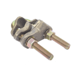 Conector para Dos Cables en Forma de Cruz de Diferente Calibre de 2/0 – 250 y 4 – 2/0.AWG