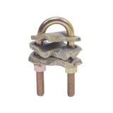 Conector para Dos Cables en Forma de Cruz de Diferente Calibre de 2/0 - 250 y 4 - 2/0.AWG
