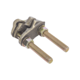 Conector X 2 Cables / Calibre 4-2/0 AWG / Bronce 100% / Unión Cruzada / Sin Soldadura / Baja Resistencia