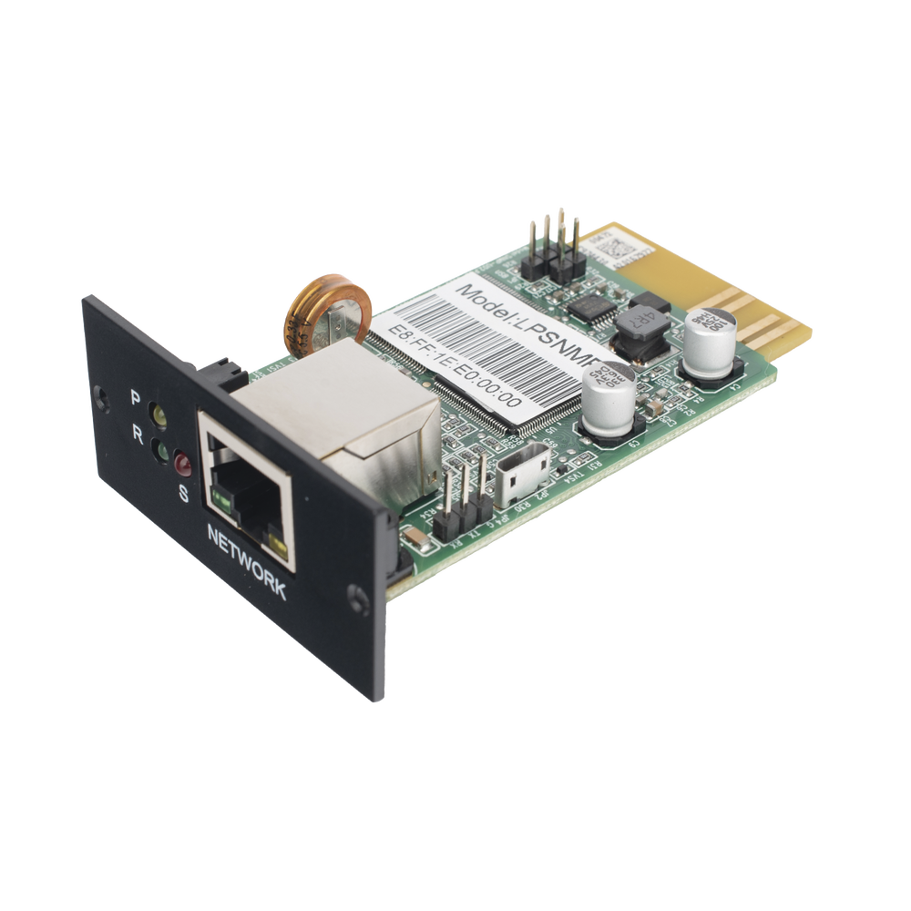 Tarjeta de Monitoreo Remoto SNMP para UPS LINKED PRO Serie RT220 - Image 2
