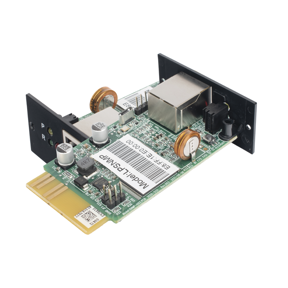 Tarjeta de Monitoreo Remoto SNMP para UPS LINKED PRO Serie RT220 - Image 3