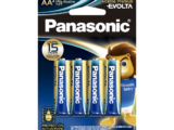 Batería Alcalina AA 1.5V EVOLTA / No recargable / Paquete 4 baterias