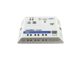 Controlador Solar PWM 12/24 V 20 A, Salida USB