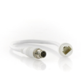 Cable Adaptador Tipo Aviación a RJ45 (Red) para el Kit Movil DS-MP5604SD/GLF(LITE)(KIT)