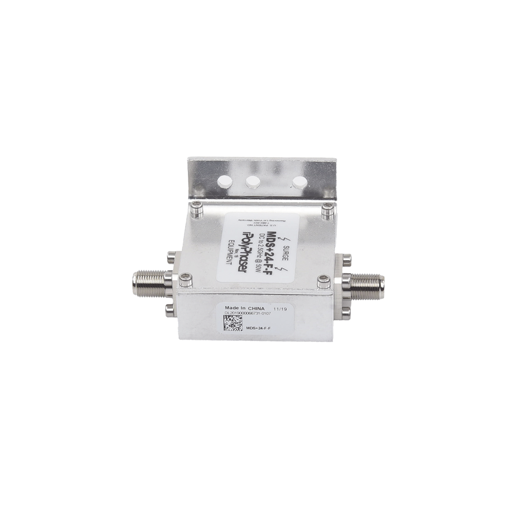 Protector RF Coaxial A 75 Ohms +24VDC Con Conector F Hembra De 300 MHz - 2.5 GHz - Image 5