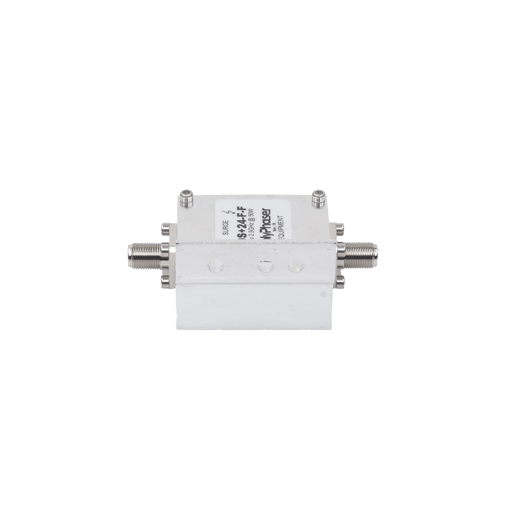 Protector RF Coaxial A 75 Ohms +24VDC Con Conector F Hembra De 300 MHz - 2.5 GHz - Image 4