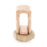 Puesta a Tierra 4 AWG – 1/0 AWG, con acabado Electro Zinc
