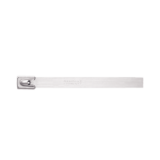 Cincho Pan-Steel, ac. inox. 304, natural, semiliviana, diam. 6". 50 Piezas