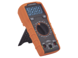 Multímetro Digital con Selección Manual Rango 600V CAT III con Protección de Alerta LED del Cable de Prueba
