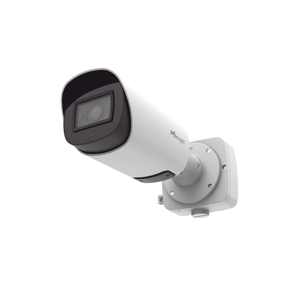 Cámara IP Bullet Motorizada Pro con IA / 4K Ultra HD 5MP / Lente Motorizado 2.7-13.5mm / WDR 120dB / Iluminación 0.002Lux / IR 100m / PoE+ / IP67 IK10 / Analítica Inteligente / Cumplimiento NDAA - Image 2