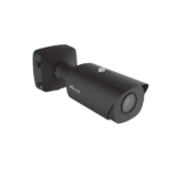 Cámara Bullet Plus de Red 2MP / AI 4X / Enfoque Automático / IR Inteligente / WDR 140dB / Tarjeta MicroSD hasta 256GB / IP67 / IK10 / Análisis de Video AI / Compresión H.265+