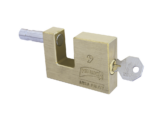 Candado para Cortina Metálica # 9 / Llave PH-52 para 5 pernos de combinación / Cuerpo de Latón.