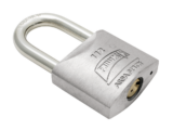 Candado Metálico de Gancho Largo / Llave PH-32 para 4 pernos de combinación / Cuenta con barreno para salida de agua.