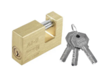 Candado para Cortina  #9 / Opera con 11 pernos de combinación / Alta seguridad.