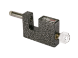 Candado para Cortina Metálicas #10 / Llave PH-52 para 5 pernos de combinación / Cuerpo de aleación metálica.