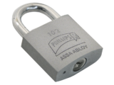 Candado de Hierro Sólido de Alta Resistencia / Gancho Largo / Llave PH-32 para 4 Pernos de Combinación  / Para Condiciones Secas  y Protegidas.