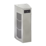 Aire Acondicionado Compacto SpectraCool Interior/Exterior, Uso en Gabinetes de Telecomunicaciones, Frío/Calor, 4000 BTU, 115 Vca, de Acero Inoxidable 304