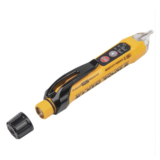 Detector de Voltaje sin contacto de doble rango, de 12 – 1000 V CA con linterna.