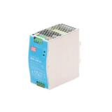Fuente de Poder Industrial de 240W, salida 24Vcc, 10A, para montaje Riel Din