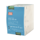 Fuente de Poder Industrial de 480W, salida 48 Vcc, para montaje en riel Din