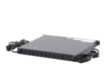 PDU Monitoreable de Transferencia Automática ATS (Fuente Redundante), Con 10 Salidas 5-15R, Enchufes de Entrada NEMA 5-15P, Instalación Horizontal de 19in, 1UR, 15 Amp, 120 Vca