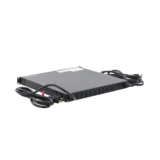 PDU Monitoreable de Transferencia Automática ATS (Fuente Redundante), Con 10 Salidas 5-15R,   Enchufes de Entrada L5-20P, Instalación Horizontal de 19in, 1UR, 20 Amp, 120 Vca