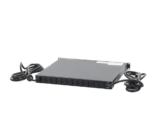 PDU Monitoreable de Transferencia Automática ATS (Fuente Redundante), Con 10 Salidas 5-15R,   Enchufes de Entrada L5-20P, Instalación Horizontal de 19in, 1UR, 20 Amp, 120 Vca