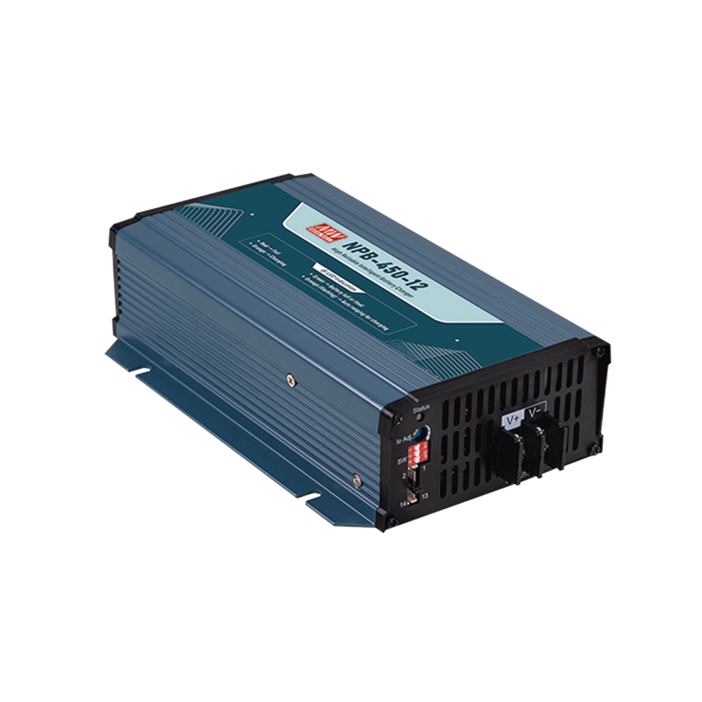 Cargador para Baterías de Plomo Ácido y Litio / 25A / 12V / Bancos de 90 a 300 Ah - Image 6