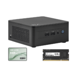 Kit / Mini PC NUC Barebone / Intel Core I3 /bluetooth / Incluye memoria 16GB / Incluye 512 SSD / No incluye sistema operativo