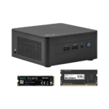 Kit / Mini PC NUC Barebone / Intel Core I3 /bluetooth / Incluye memoria 8GB / Incluye 256 SSD / No incluye sistema operativo