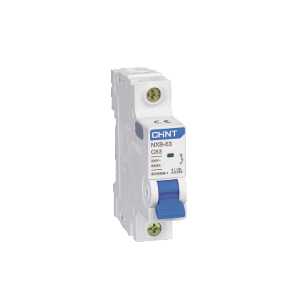 Pastilla para Riel Din, 1 Polo, 40 Amp, Vca:110/415v, 6kA, Catálogo: NXB631PC40.
