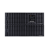 UPS de 10000 VA/10000 W, Online Doble Conversión, 200 - 240 Vac de Entrada, 200 - 240 Vac de Salida, Terminal Hardwired, Onda Senoidal Pura, Torre o Rack de 6 UR, Con 3 Tomas NEMA L6-30R