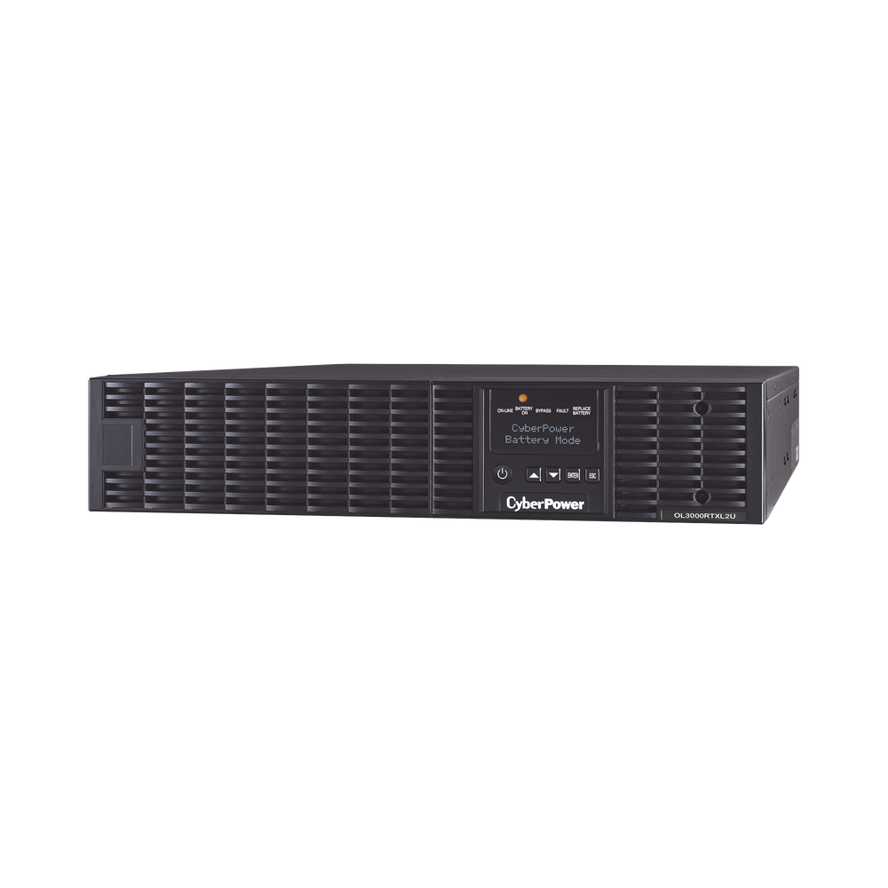 UPS de 3000 VA/2700 W, Online Doble Conversión, Entrada 120 Vca NEMA L5-30P, Onda Senoidal Pura, Torre o Rack de 2 UR, Con 6 Tomas NEMA 5-20R y 1 NEMA L5-30R - Image 3