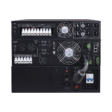 UPS de 8000 VA/8000 W, Online Doble Conversión, 200 – 240 Vac de Entrada, 120 – 240 Vac de Salida, Entrada Hardwired, Onda Senoidal Pura, Torre o Rack de 8 UR, Con 6 Tomas NEMA 5-20R, 3 NEMA L6-30R y Terminal Hardwired